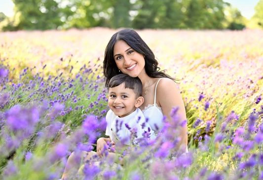 Lavender Field Family Photos: A Guide for Young Families and Kids