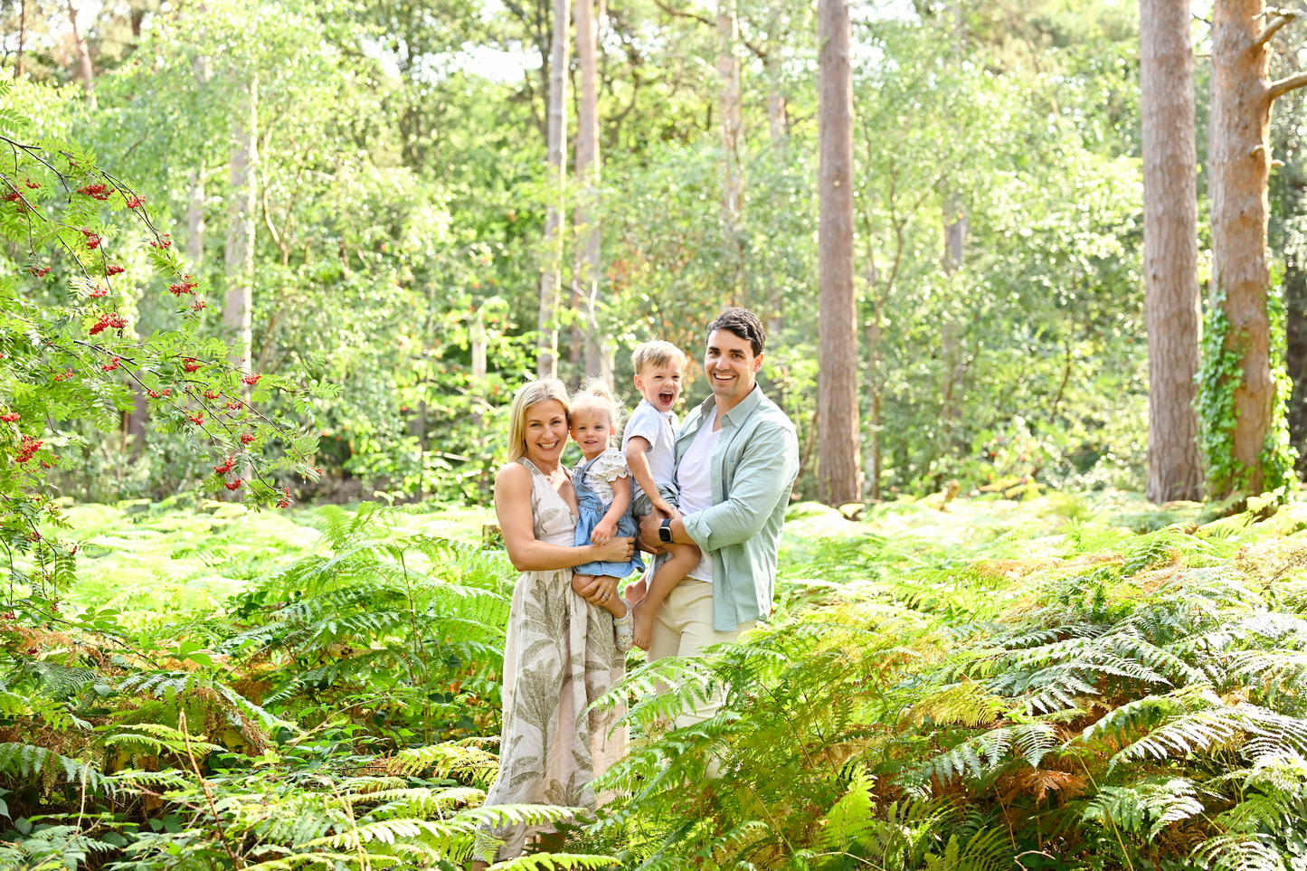 Outdoor Family Photoshoots