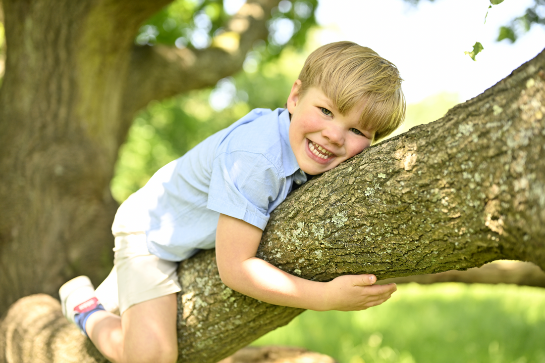 A Family Photoshoot in Whyteleafe, Surrey