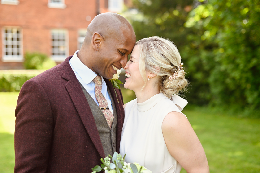 A Spring Wedding in Leatherhead