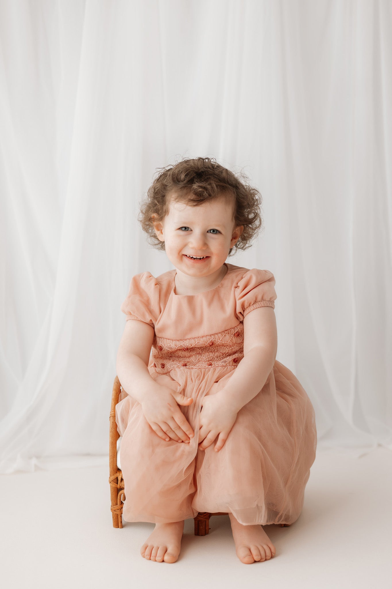 Family + Child Studio Photoshoots