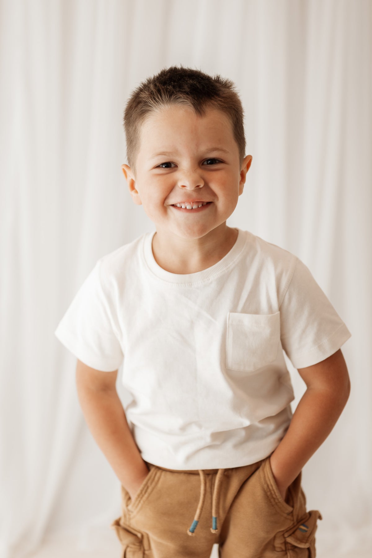Family + Child Studio Photoshoots