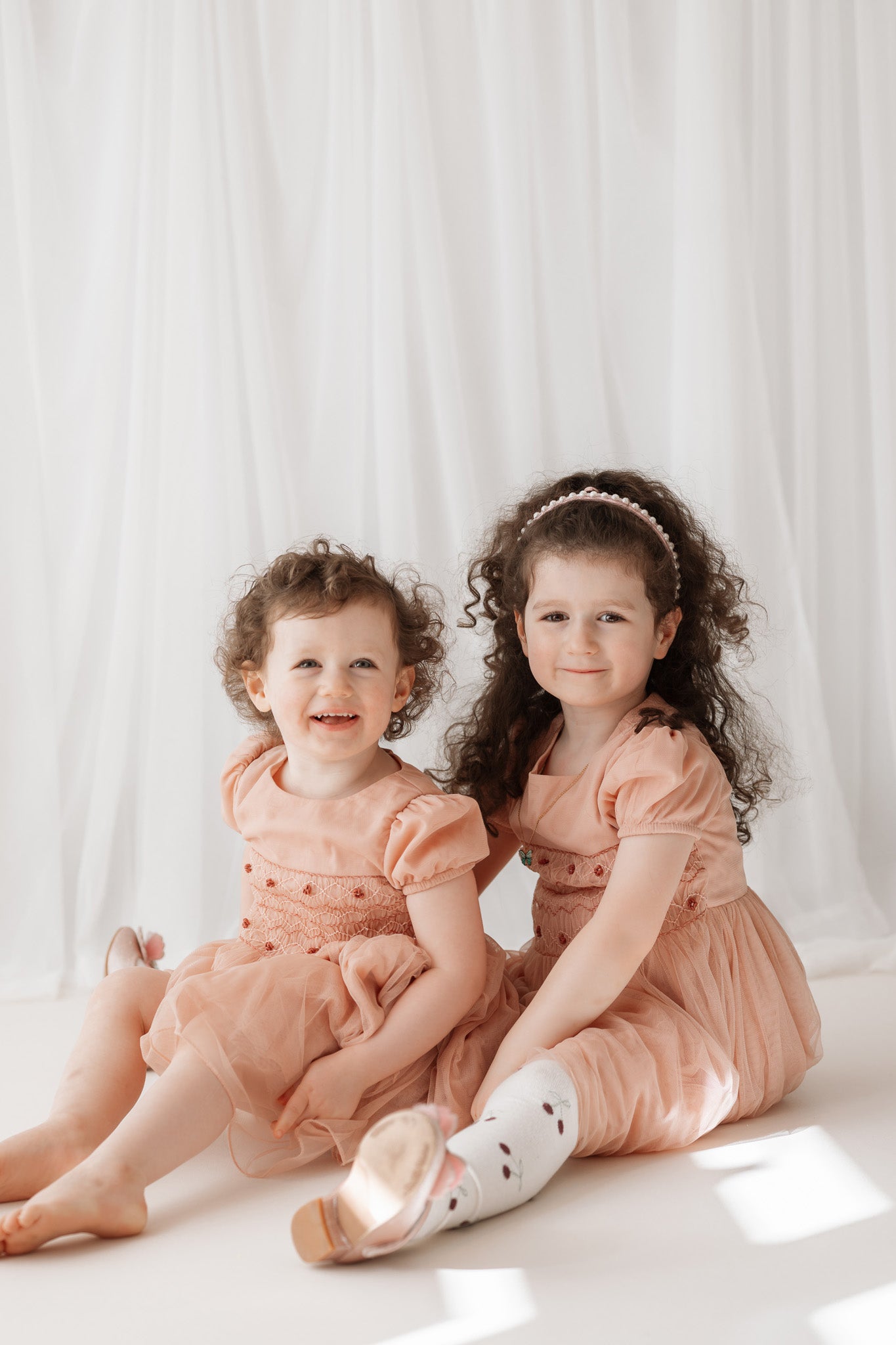 Family + Child Studio Photoshoots