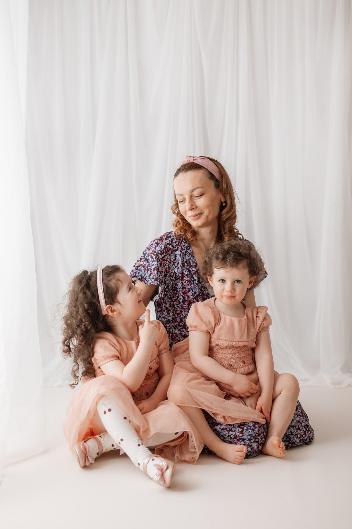 Family + Child Studio Photoshoots