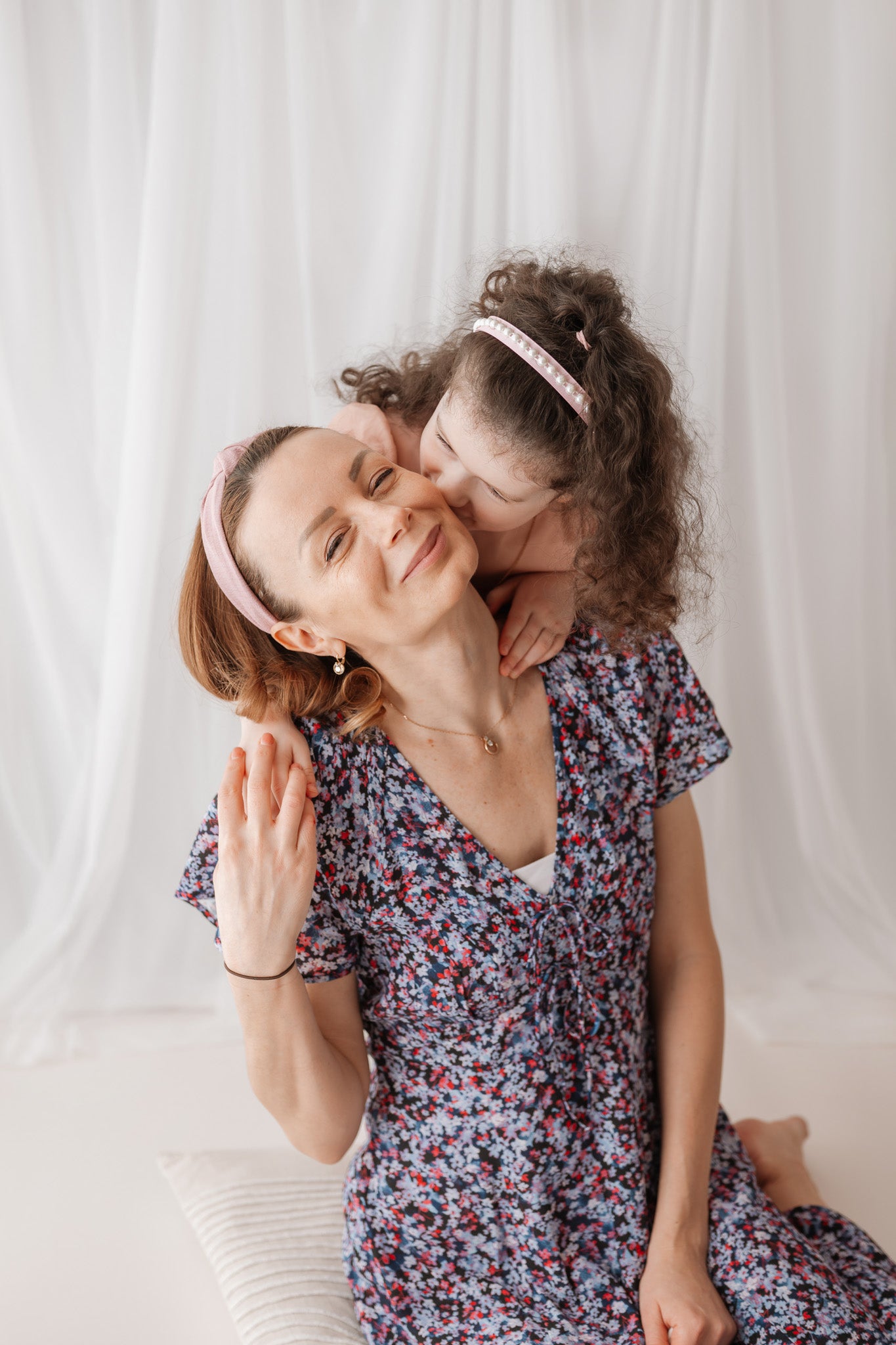 Family + Child Studio Photoshoots
