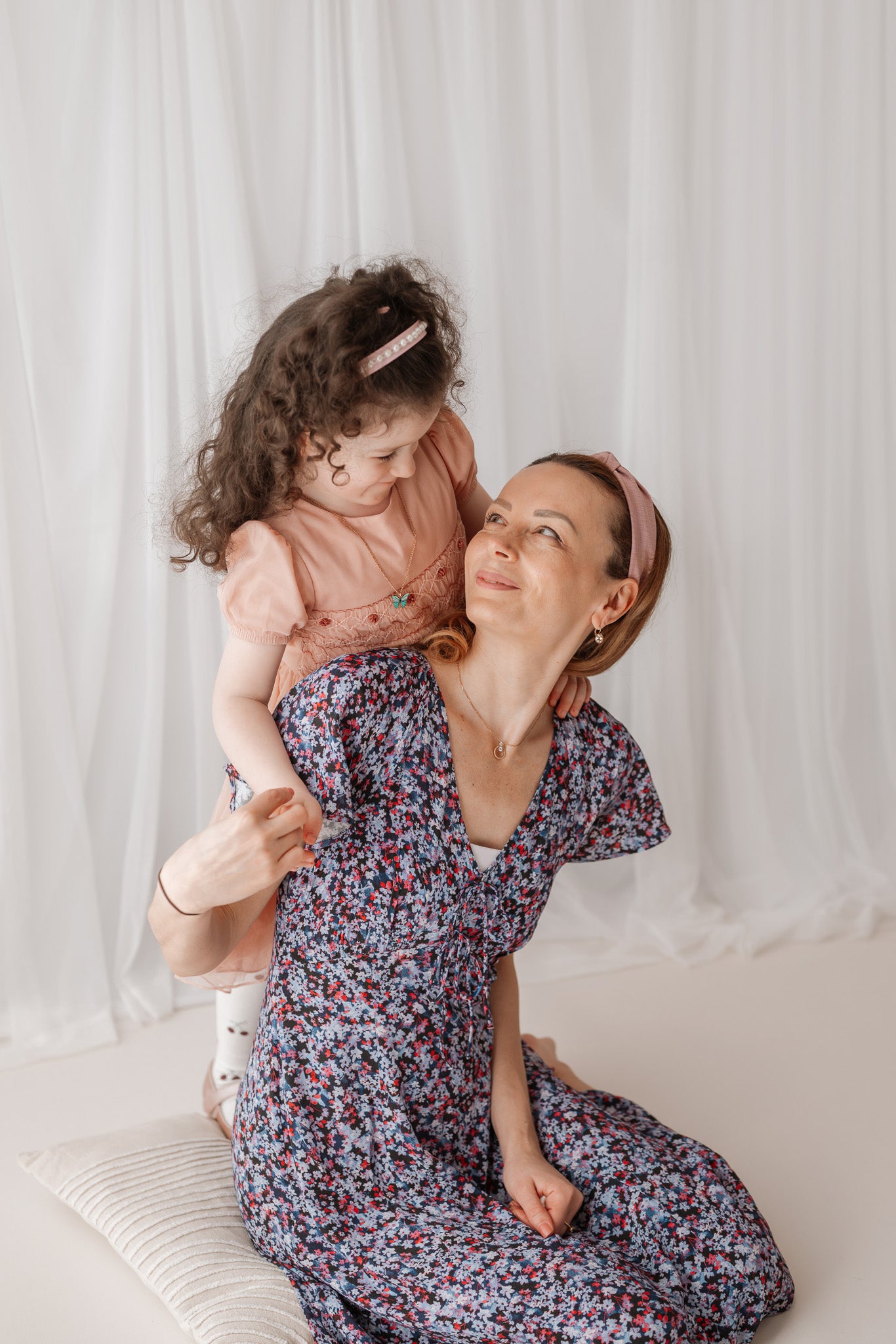 Family + Child Studio Photoshoots