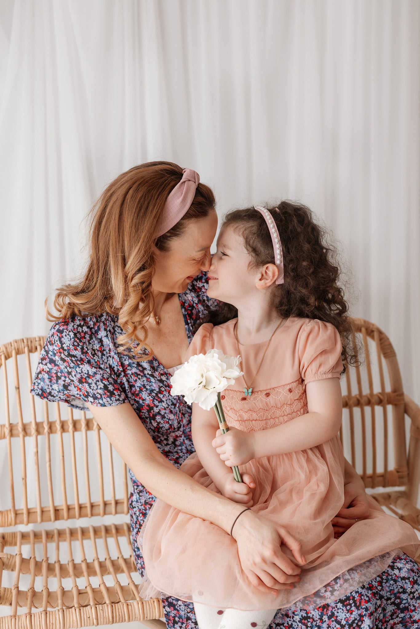 Family + Child Studio Photoshoots