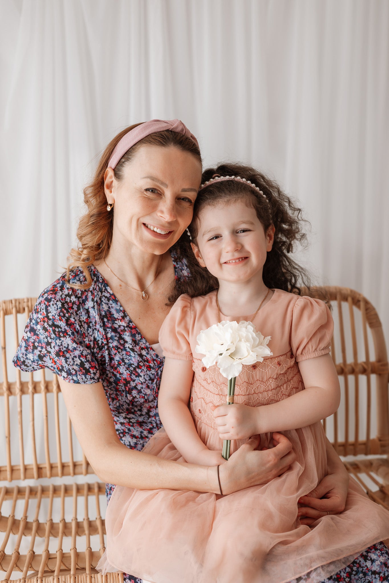 Family + Child Studio Photoshoots