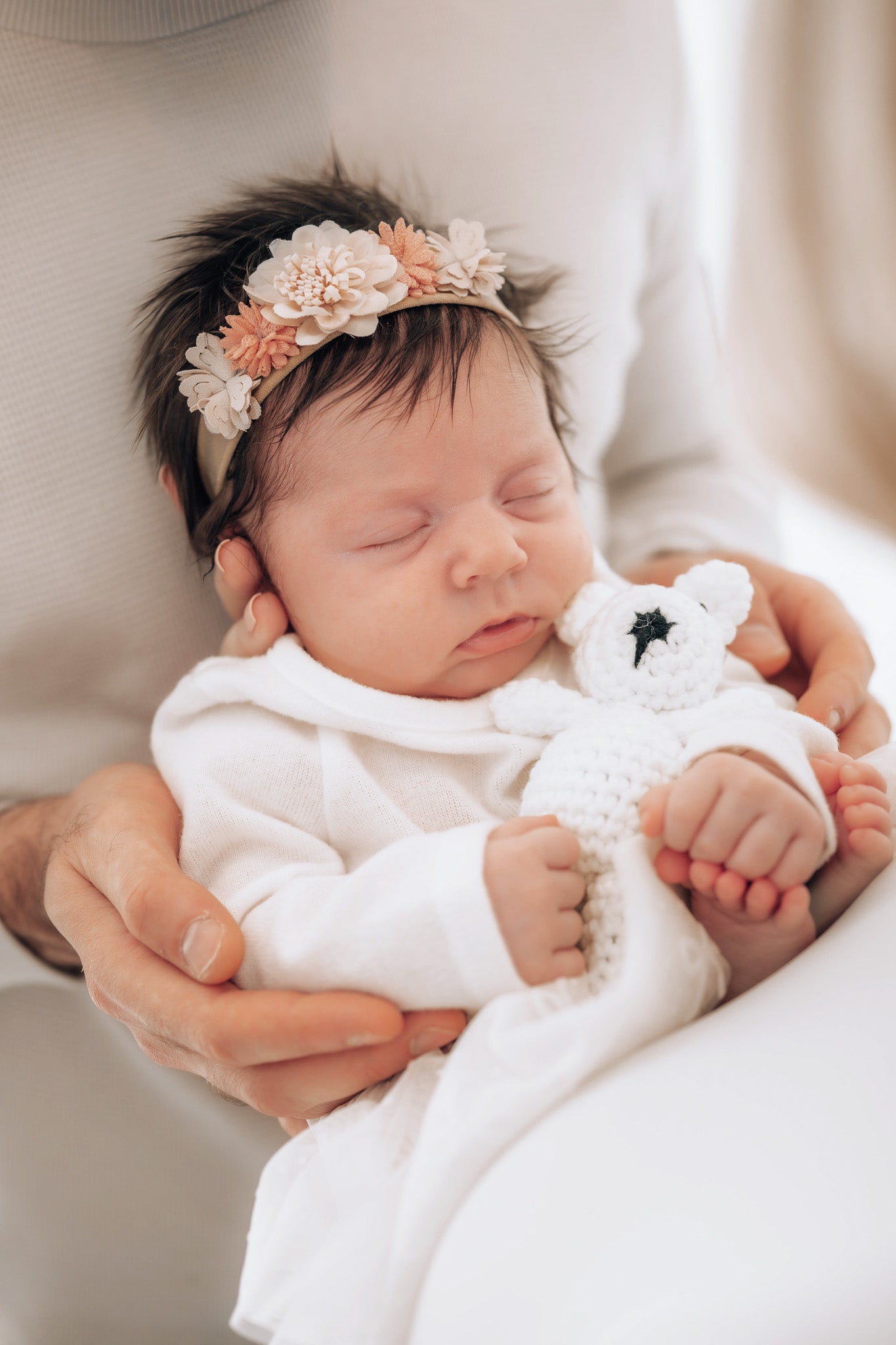 Newborn Studio Photoshoot