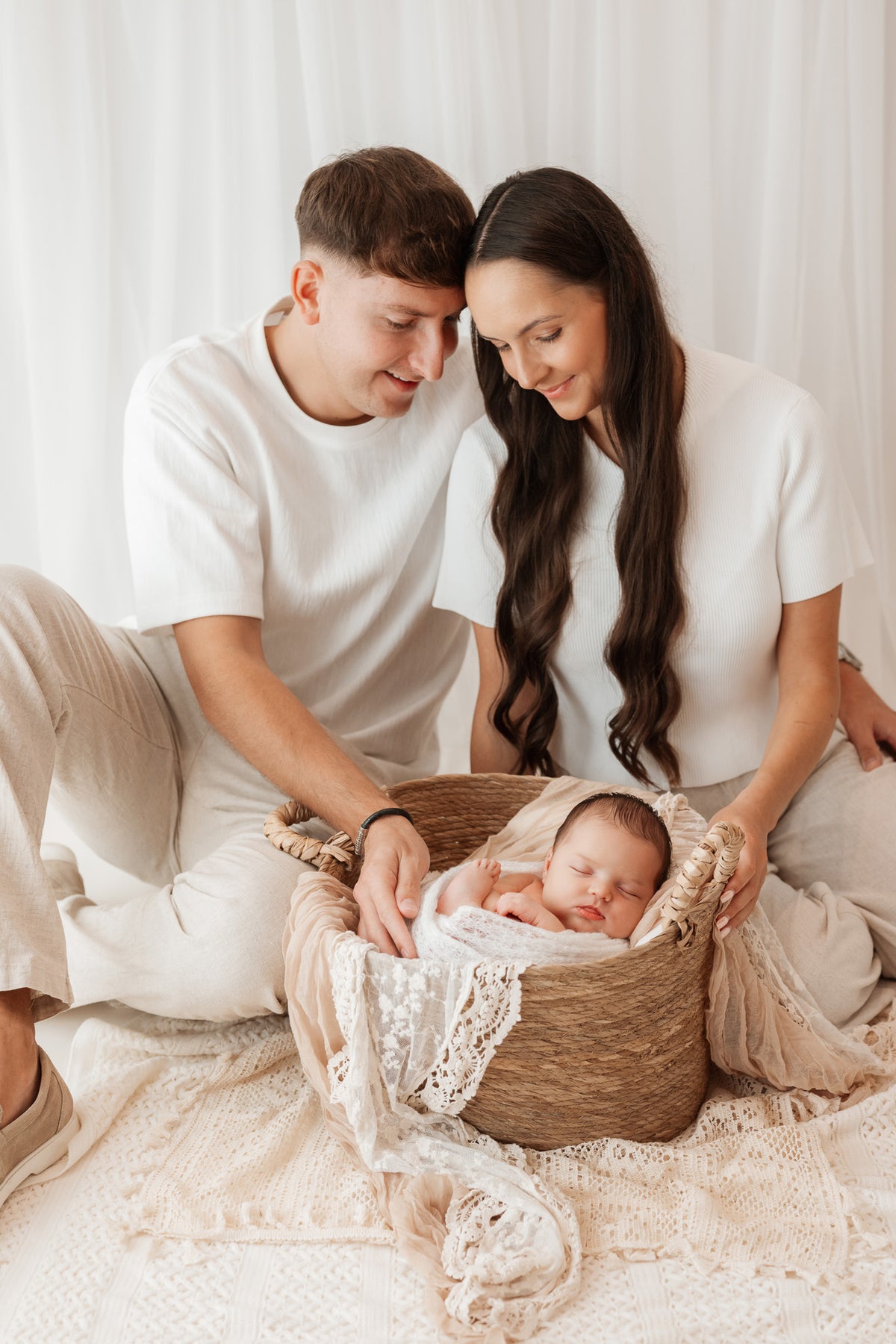 Newborn Studio Photoshoot