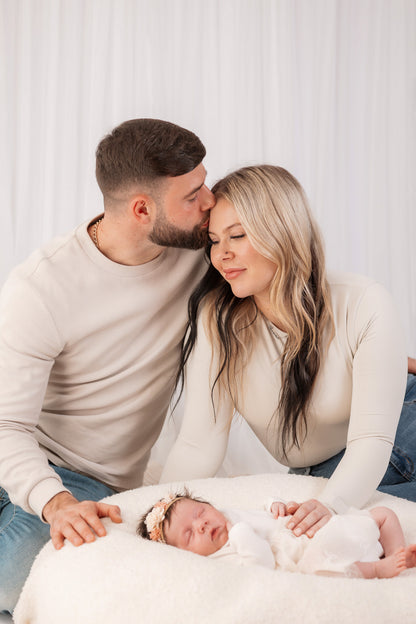 Newborn Studio Photoshoot