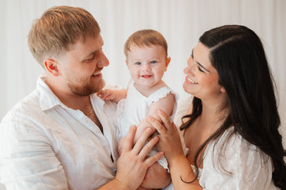 Family + Child Studio Photoshoots