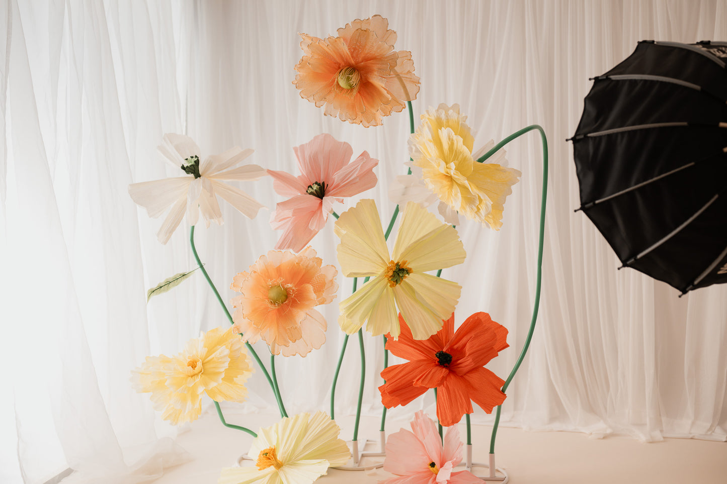 Motherhood In Bloom - Giant Floral Studio Sessions