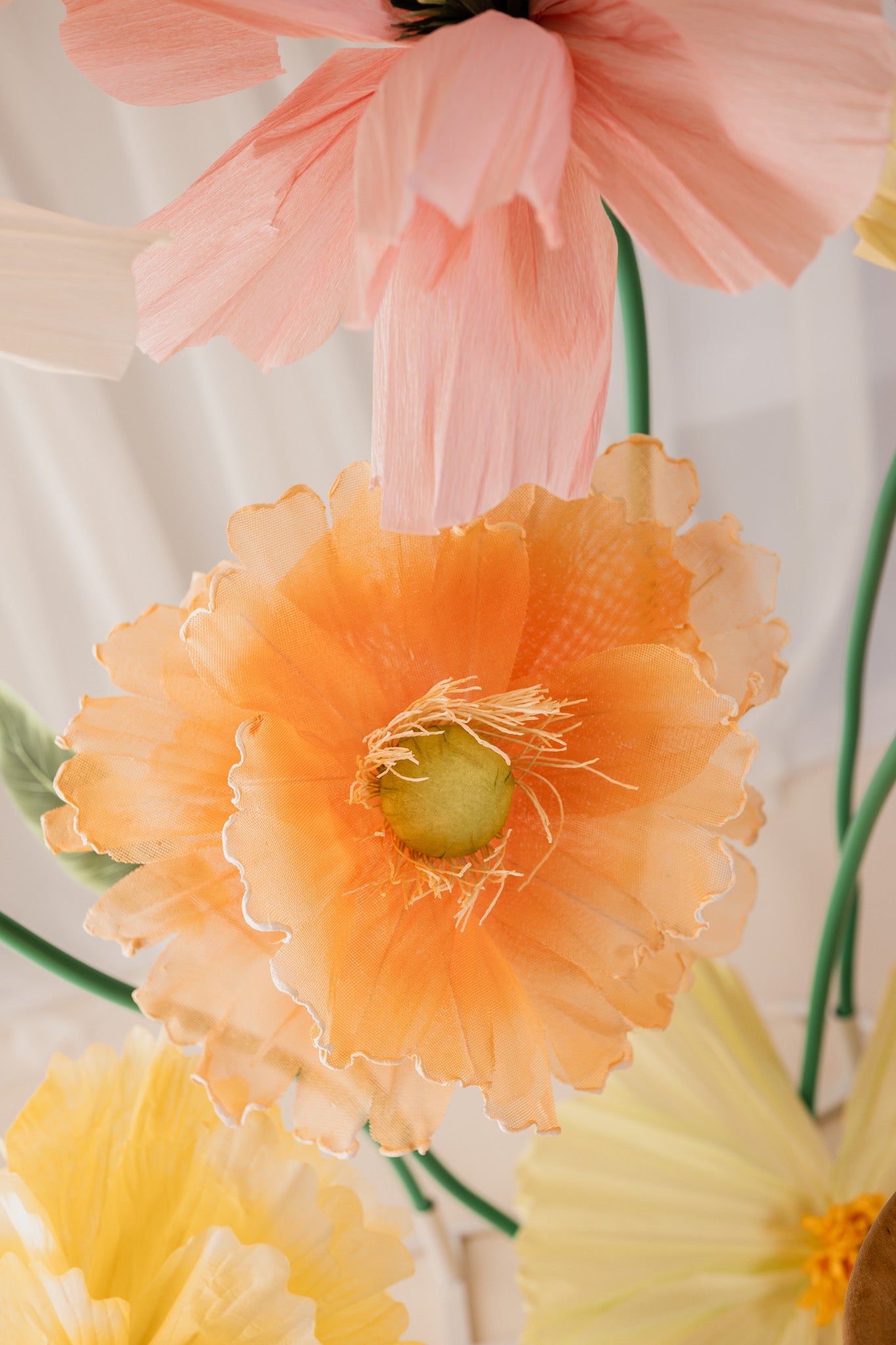 Motherhood In Bloom - Giant Floral Studio Sessions