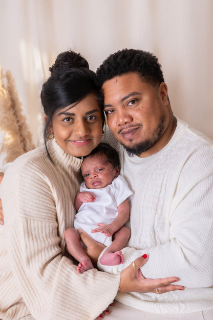 Newborn Studio Photoshoot