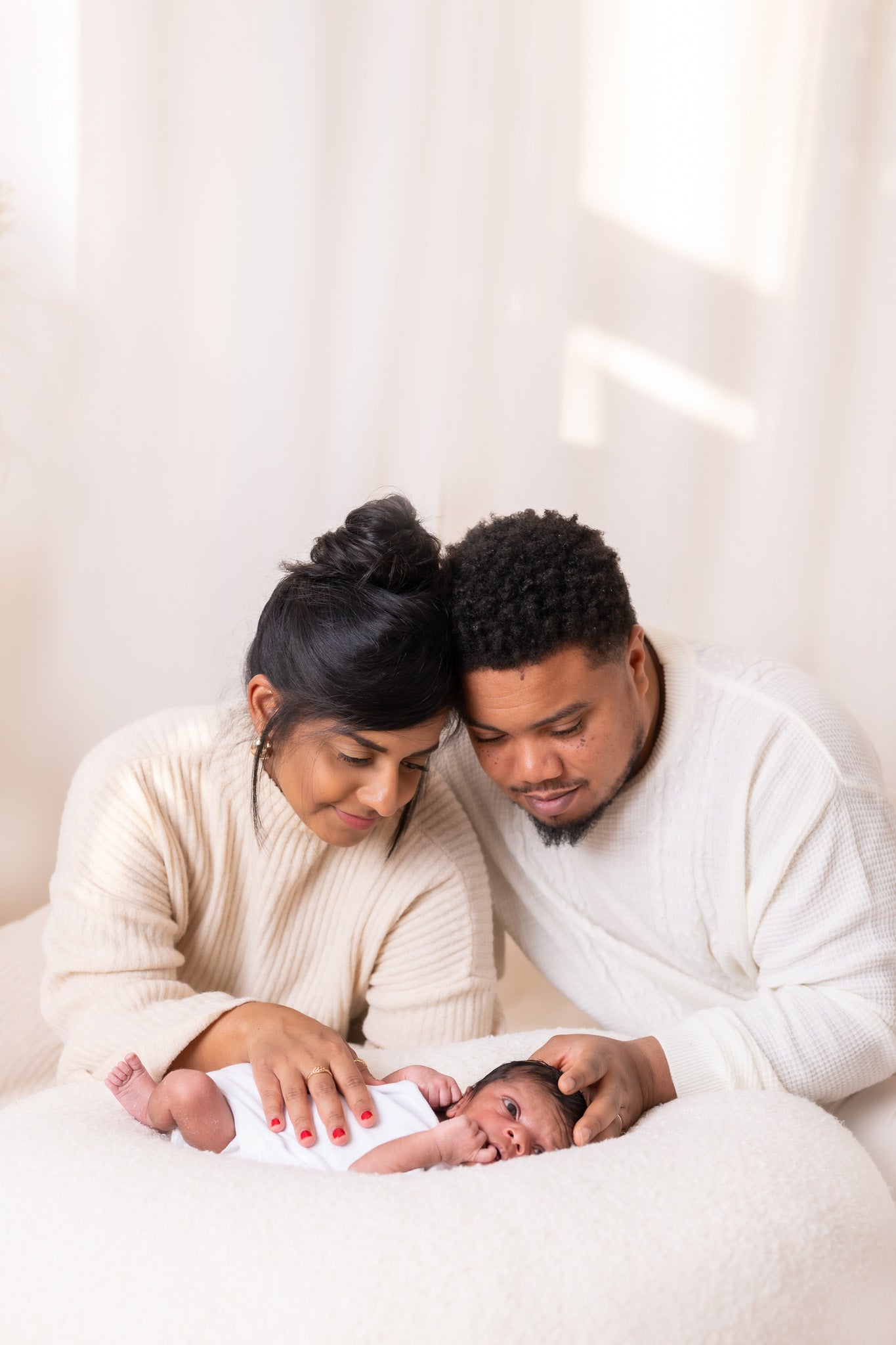 Newborn Studio Photoshoot
