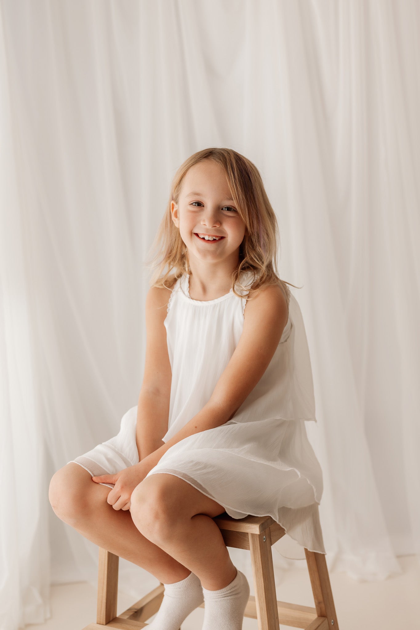 Family + Child Studio Photoshoots