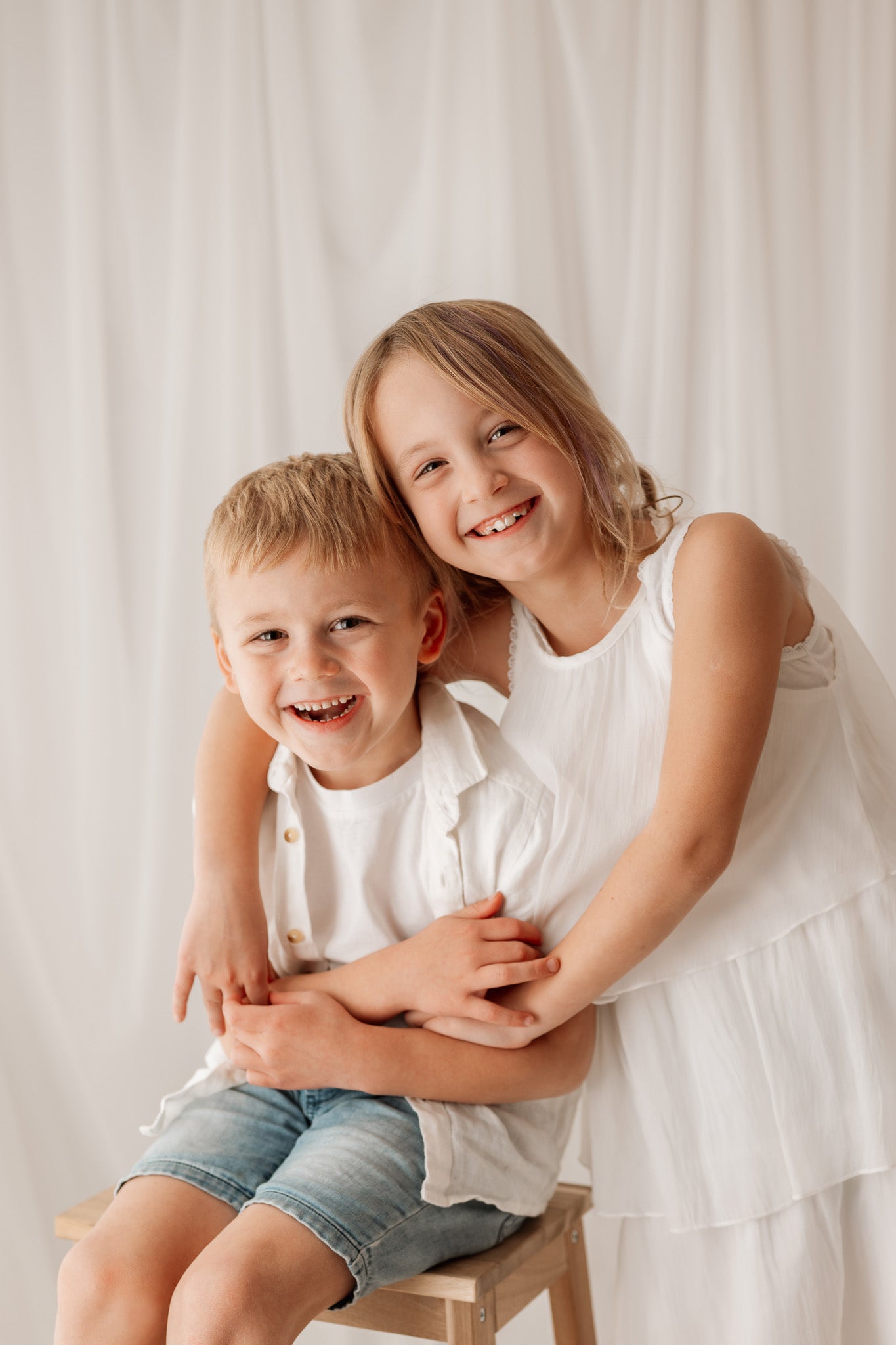 Family + Child Studio Photoshoots