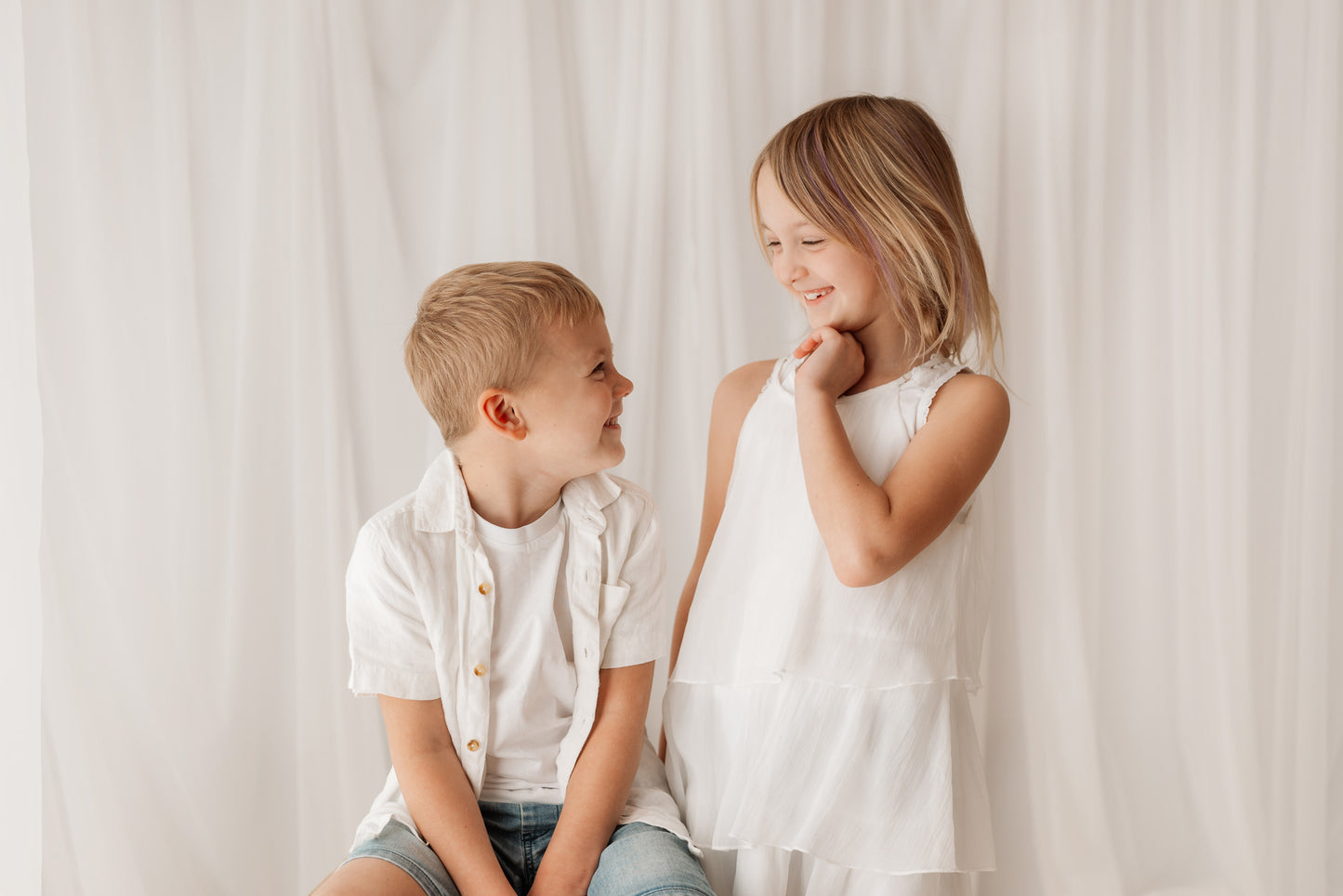 Family + Child Studio Photoshoots
