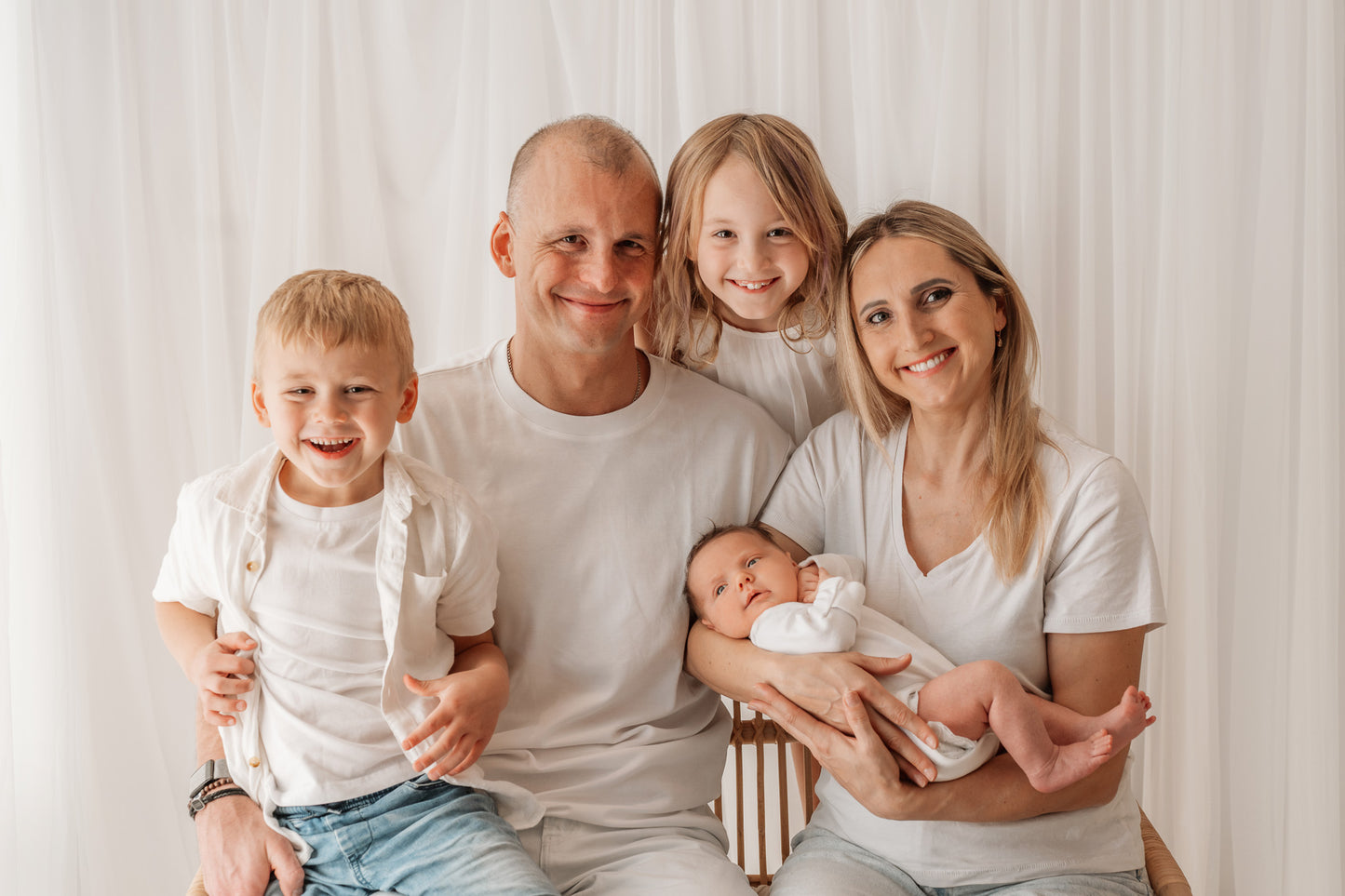 Family + Child Studio Photoshoots