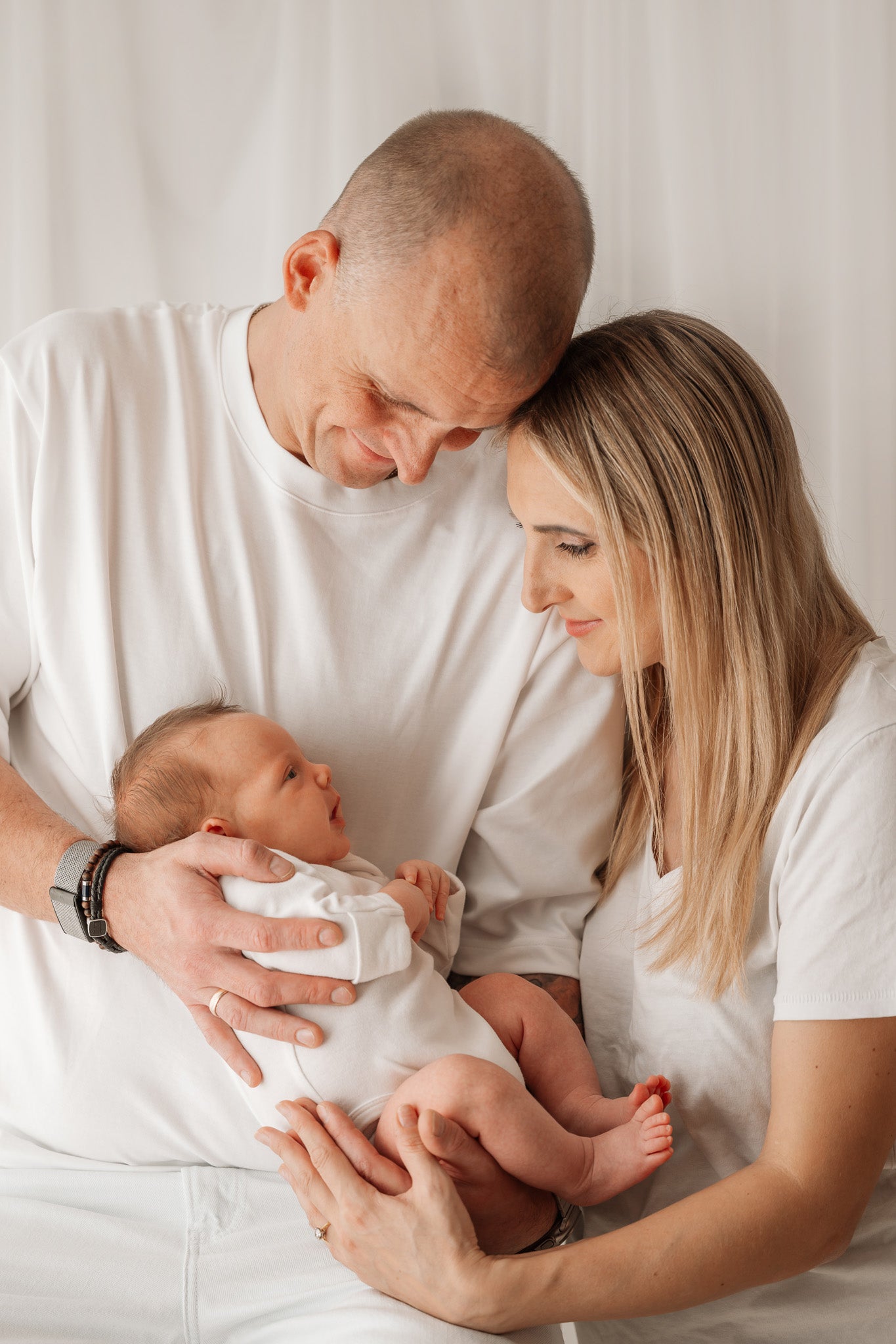 Newborn Studio Photoshoot