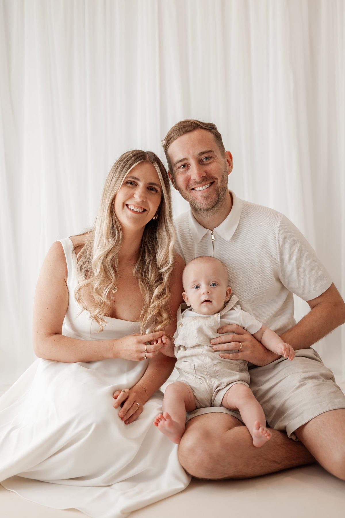 Family + Child Studio Photoshoots
