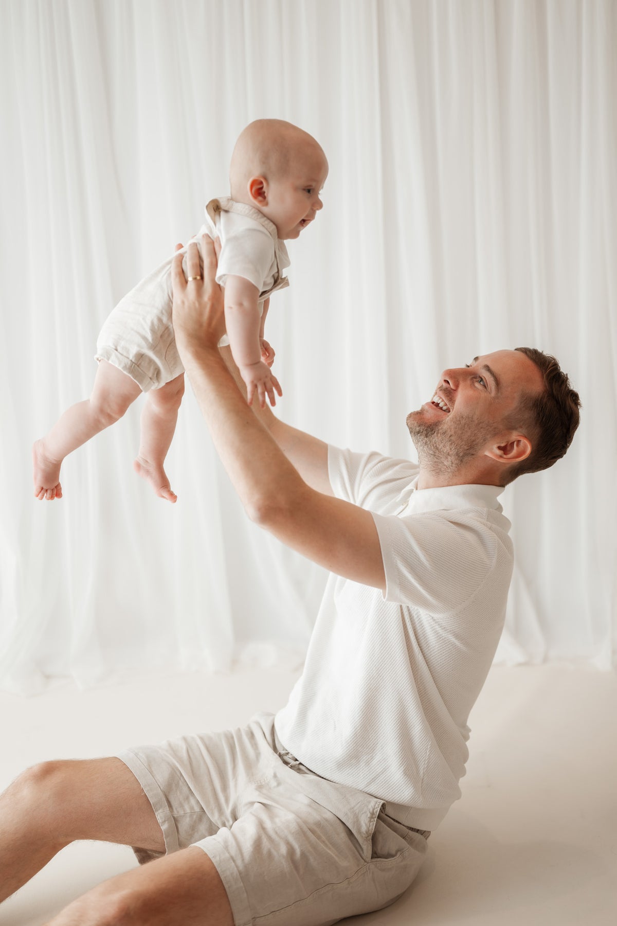 Family + Child Studio Photoshoots
