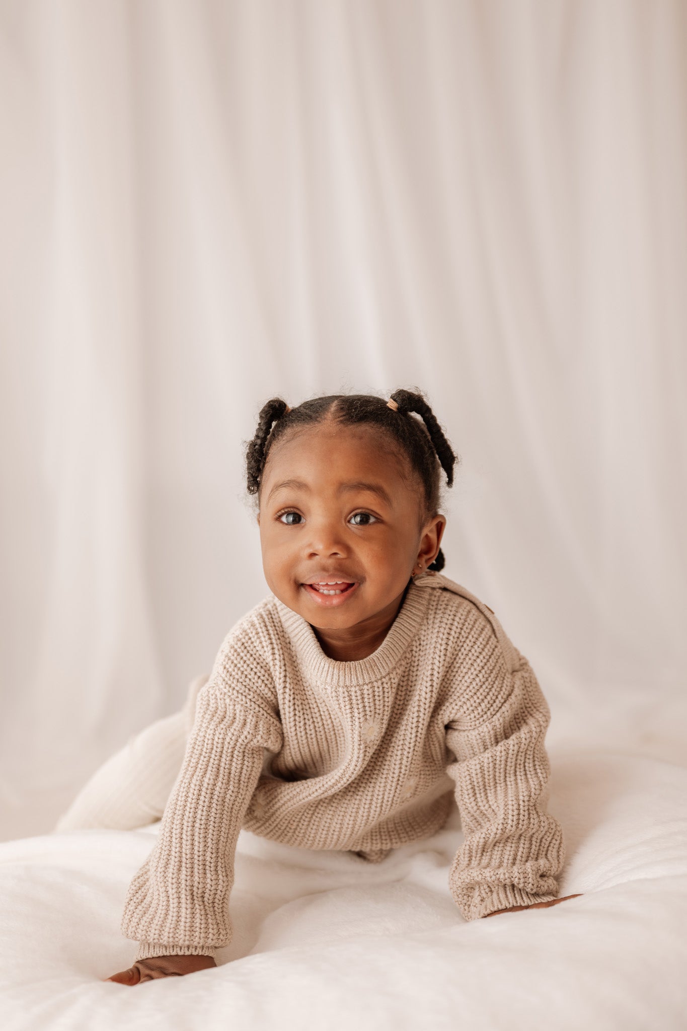 Family + Child Studio Photoshoots