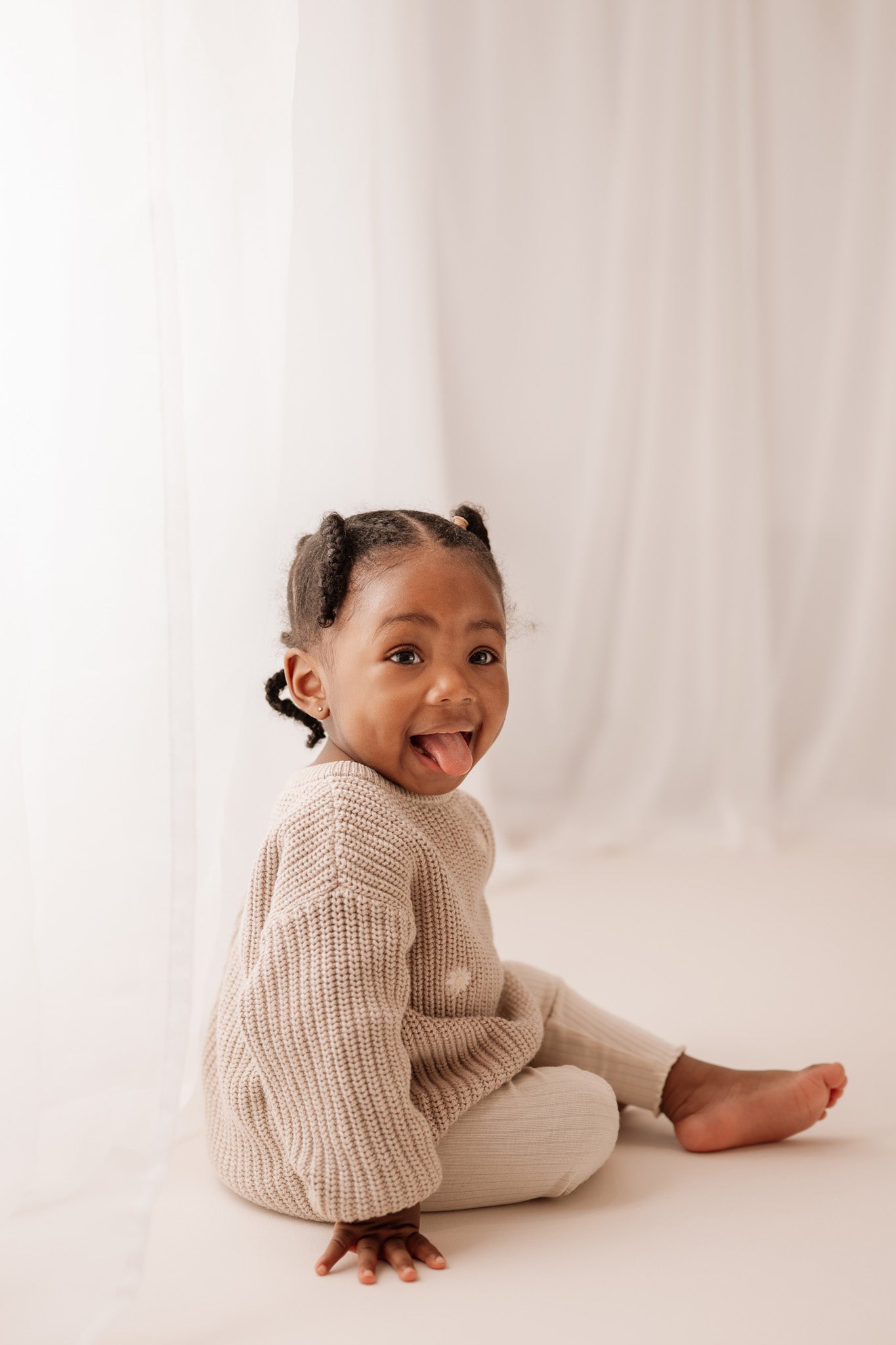 Family + Child Studio Photoshoots
