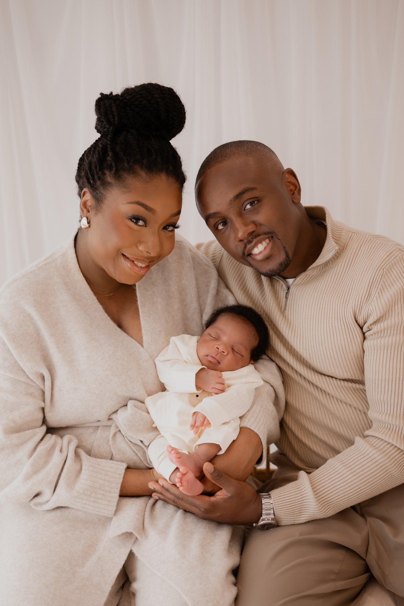 Newborn Studio Photoshoot