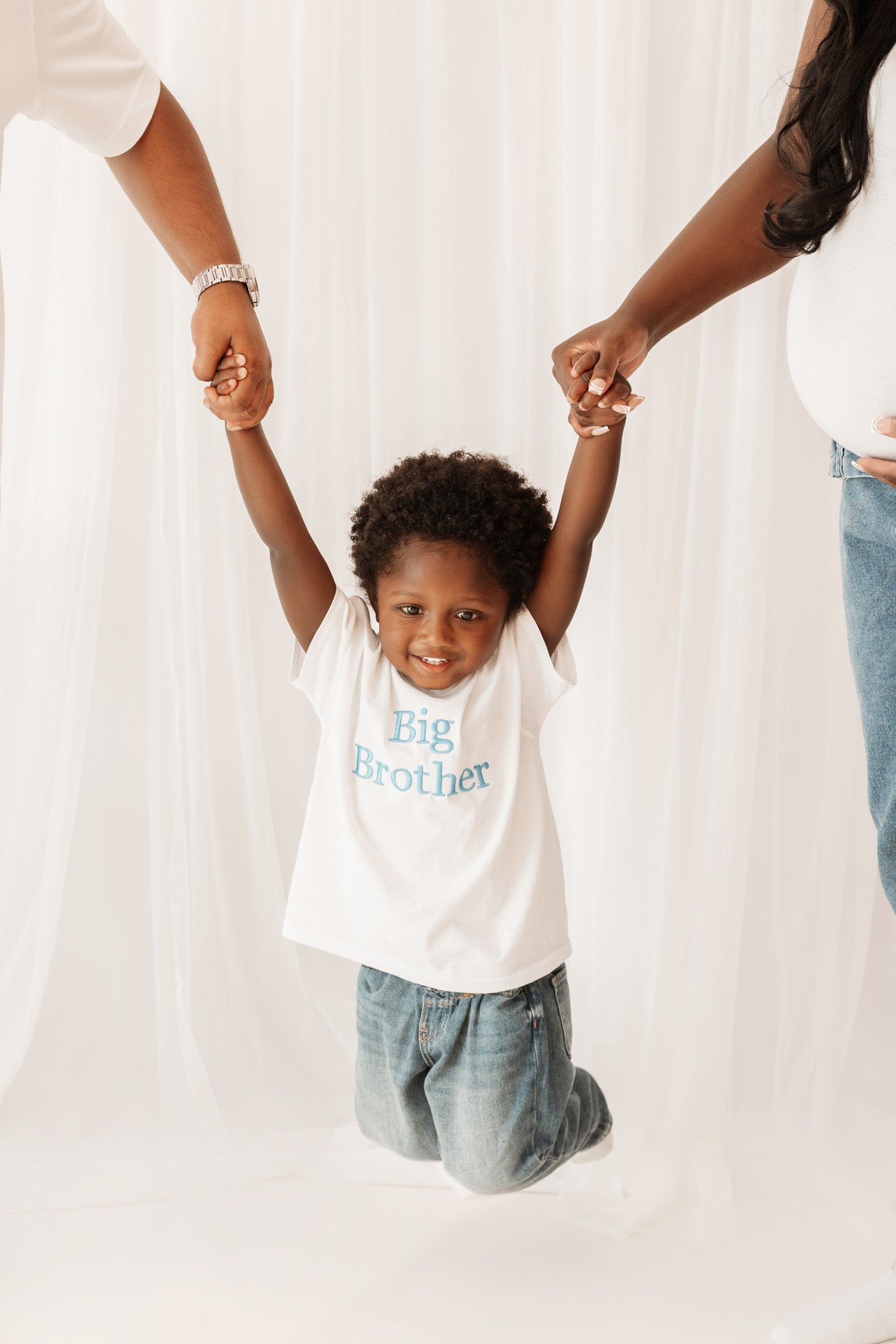 Family + Child Studio Photoshoots
