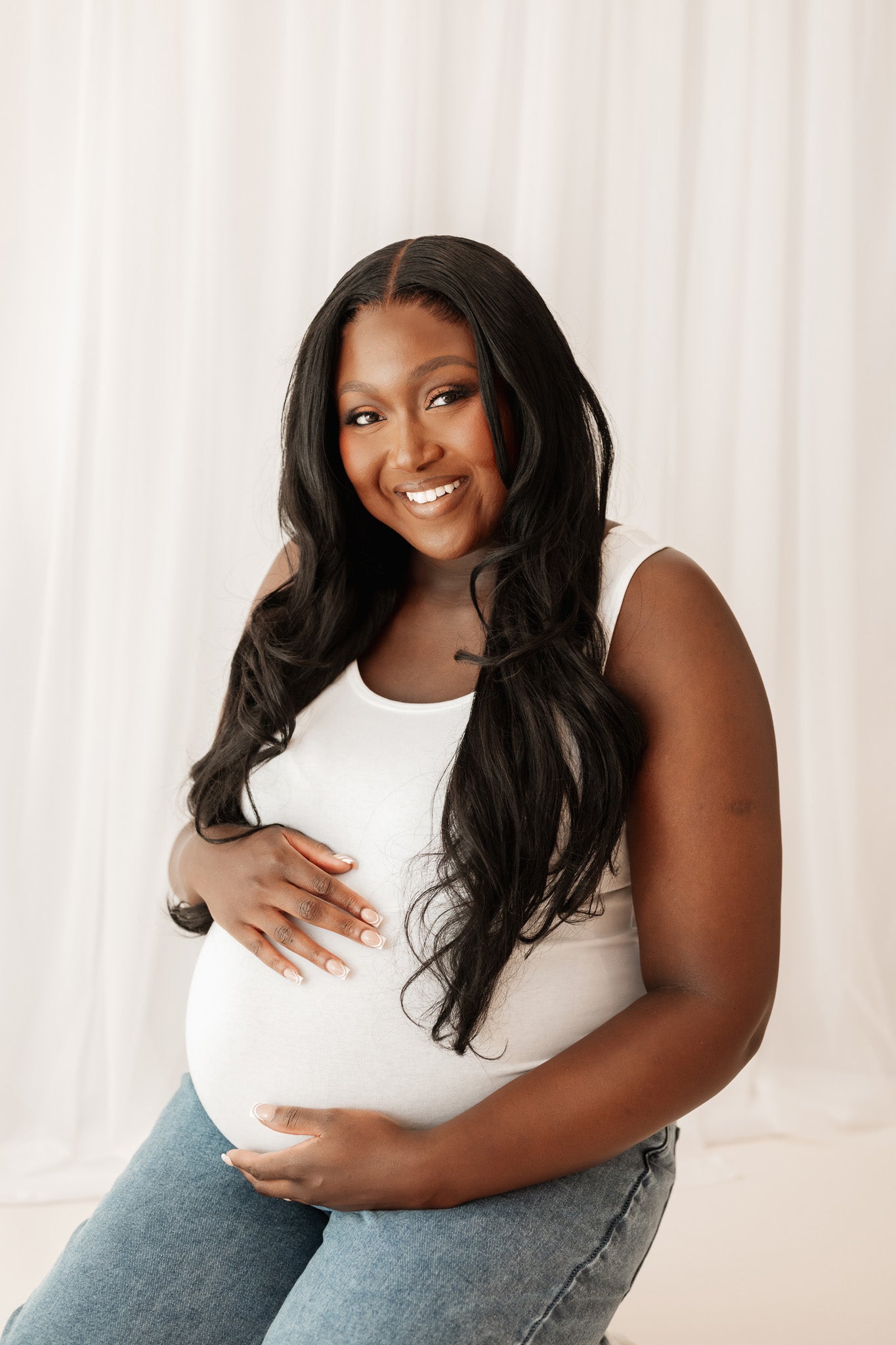 Maternity Studio Shoot