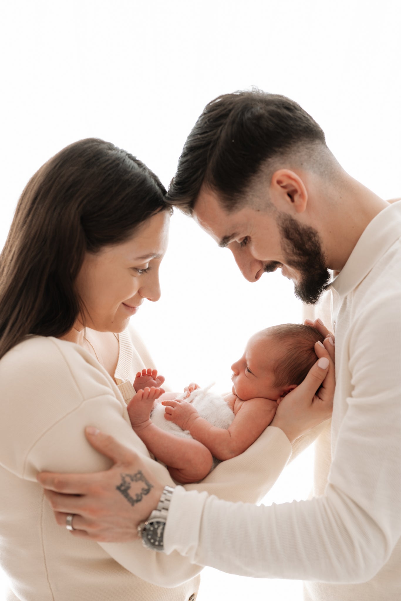 Newborn Studio Photoshoot