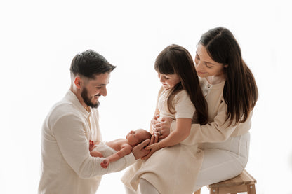 Newborn Studio Photoshoot