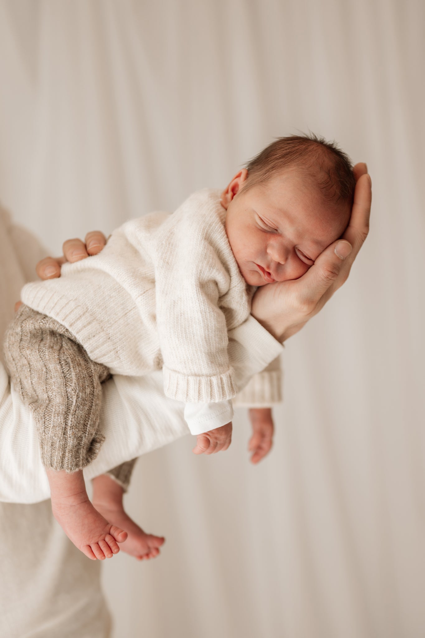 Newborn Studio Photoshoot