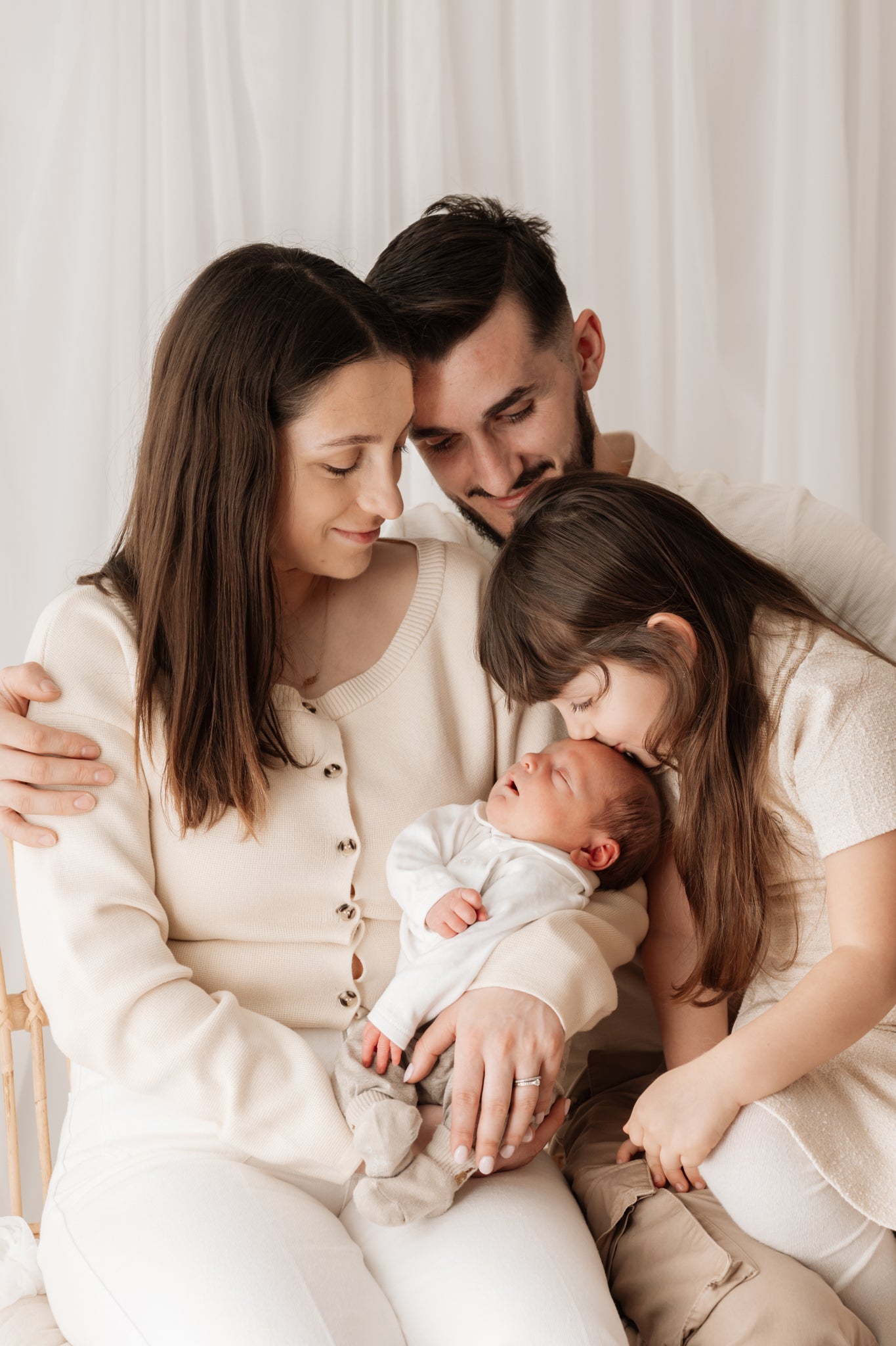 Newborn Studio Photoshoot