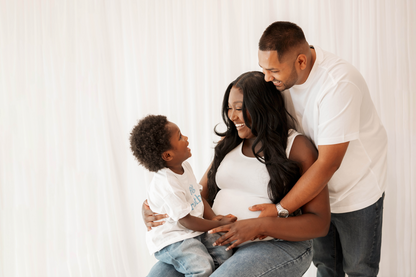 Family + Child Studio Photoshoots