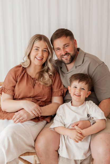 Family + Child Studio Photoshoots