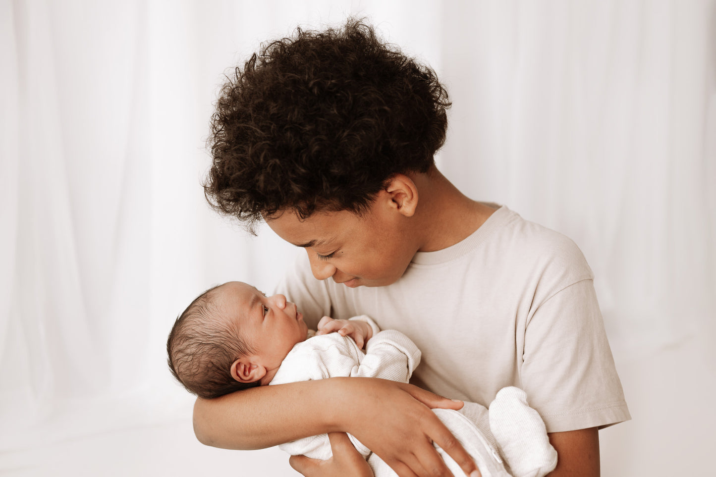 Newborn Studio Photoshoot